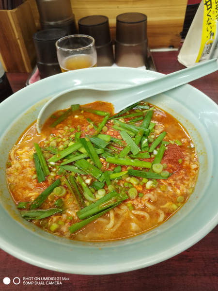 「タンタンメン+ニラ追加」@大公タンタンの写真