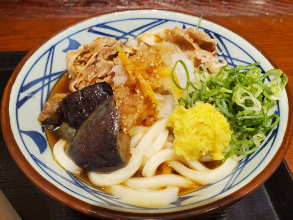 「鬼おろし豚しゃぶぶっかけ・並」@丸亀製麺 横浜アイマークプレイスの写真