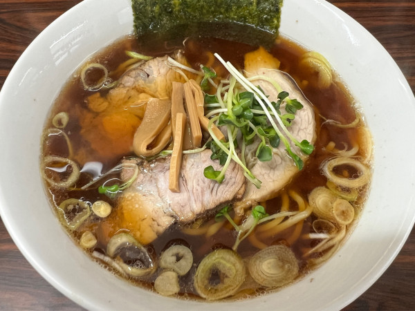 「生姜ラーメン」@中華料理 天王の写真