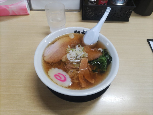 「半ラーメン(麺量１２０g)」@麺屋 ようすけの写真