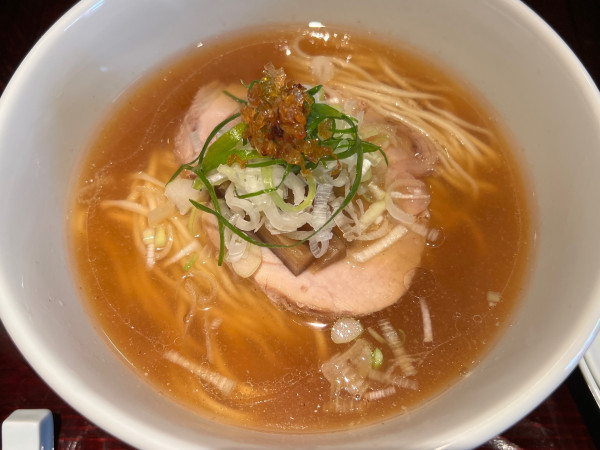 「らー麺 醤油」@らー麺 本間の写真