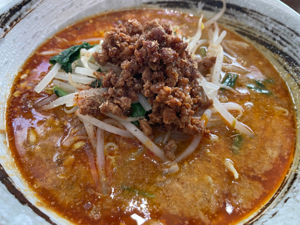 「四川タンタン麺・限定：1200円」@西山屋の写真