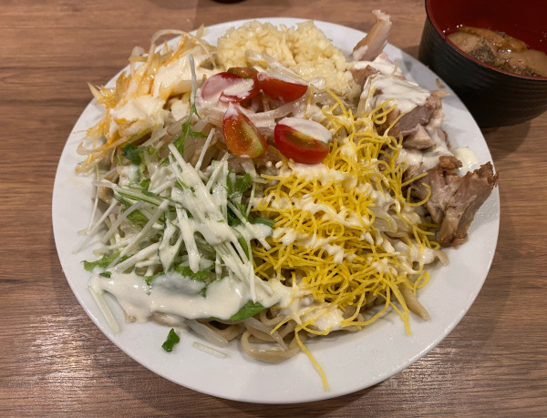 「俺道アイススペシャル  ガリマヨ」@俺の生きる道 上野店の写真