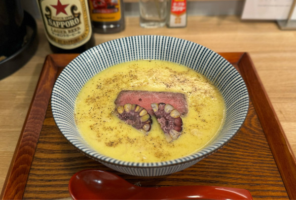 「【限定】タカネコーンの冷やし麺 ¥2000」@キッチンきらくの写真