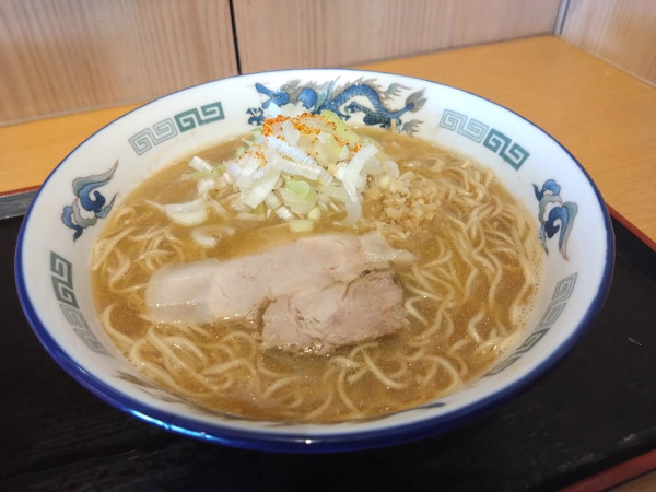 「朝ラーメン」@孫鈴舎の写真