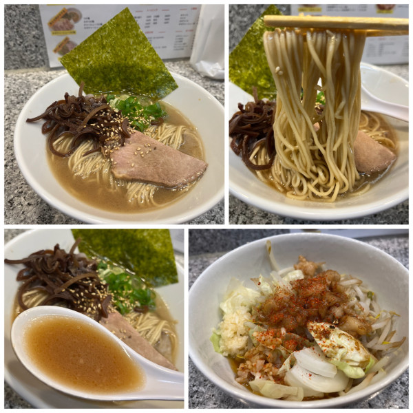 「水と豚　ジロベジ」@麺屋 有希の写真