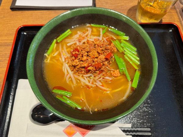 「台湾ラーメン 1080円」@ゆい食堂の写真
