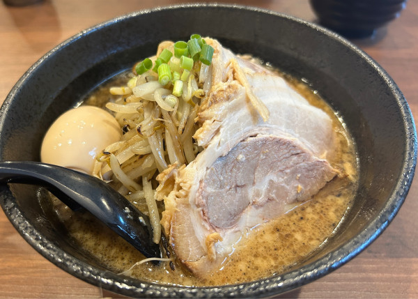 「特製焦がし味噌らー麺」@焦乃香.の写真