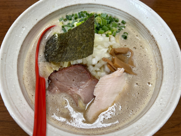 「むじゃきそば」@麺屋 むじゃきの写真