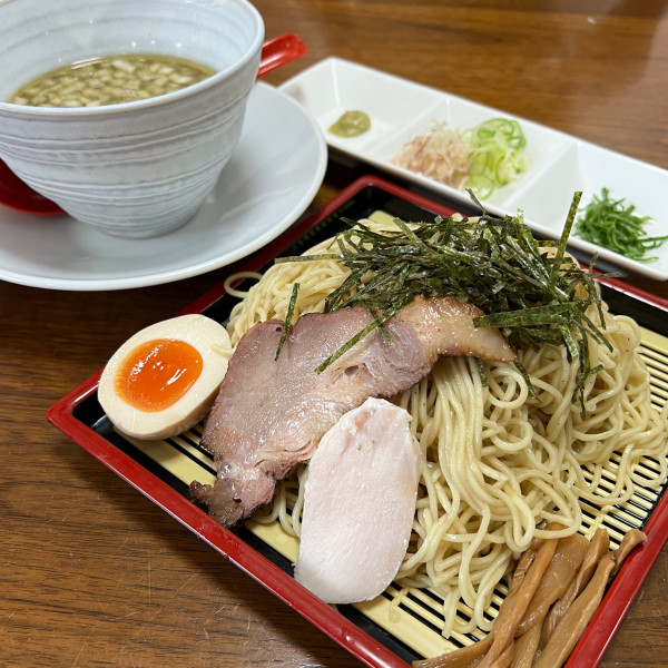 「ニボざる冷やし 2024.ver」@麺屋 むじゃきの写真