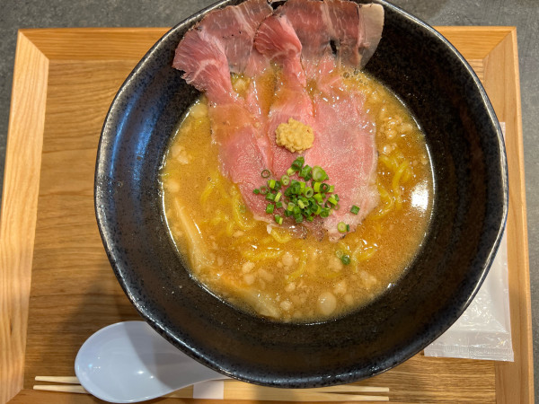 「濃厚味噌ラーメン（1150円）」@麺屋ちさとの写真