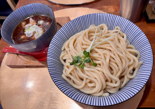 「濃厚つけ麺」@麺屋 音 南越谷店の写真