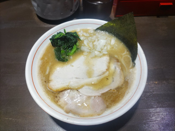 「中華そば900円」@中華そば 栄の写真