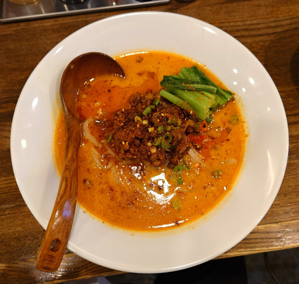 「喜界島担々麺」@喜界島坦坦麺の写真