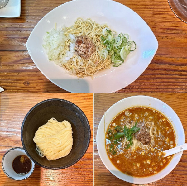 「小麦三昧」@らーめん芝浜の写真