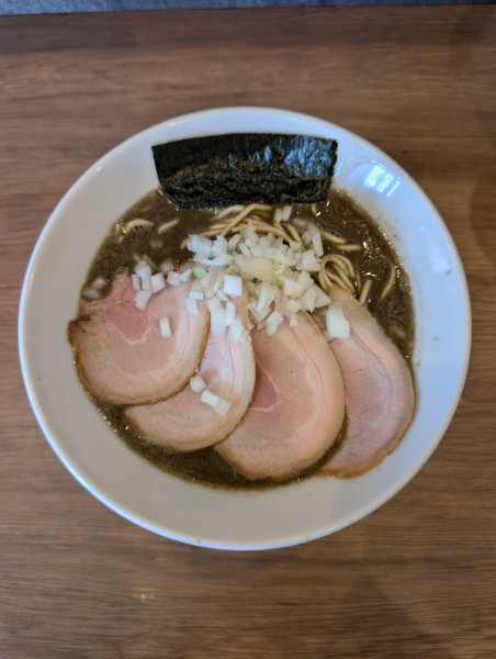 「ダークサイド」@煮干拉麺 小烏丸 問屋町店の写真