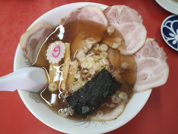 「チャーシューメン」@藤屋の写真