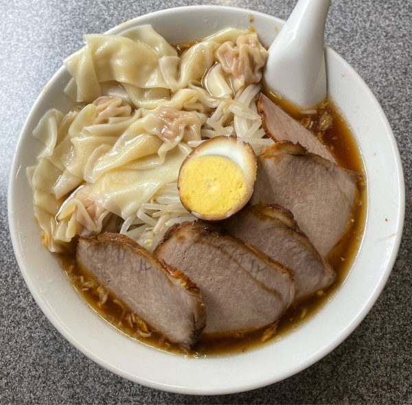 「ラーメン」@中華麺店 喜楽の写真