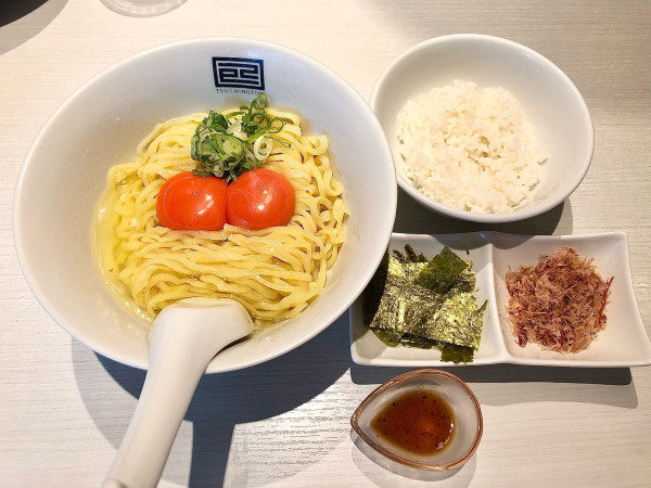 「TKM　マッカランのたまごかけ麺　1100円」@淡麗拉麺 己巳の写真