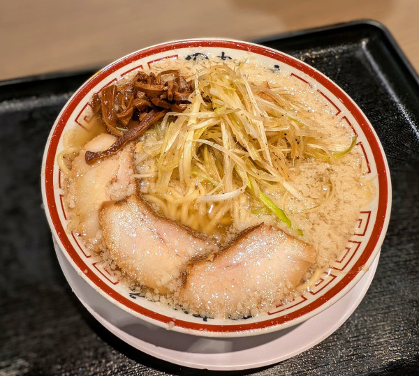 「ねぎそば」@中華そば専門 田中そば店 ダイバーシティ東京プラザ店の写真