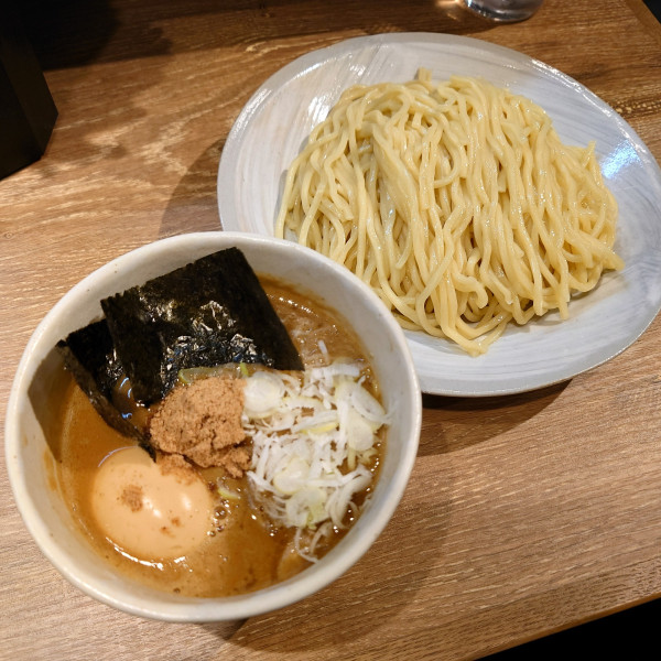 「得製つけ麺」@風雲児 大宮店の写真