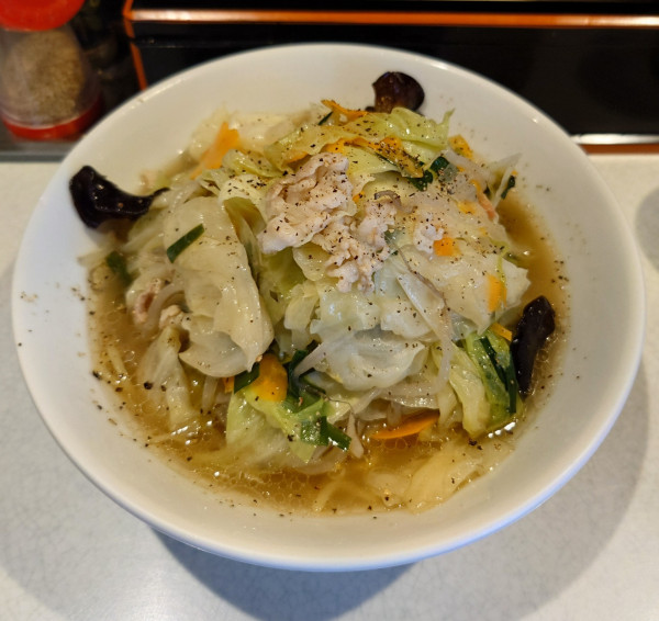 「たんめん(小、950円)」@麺処 まるよし商店の写真