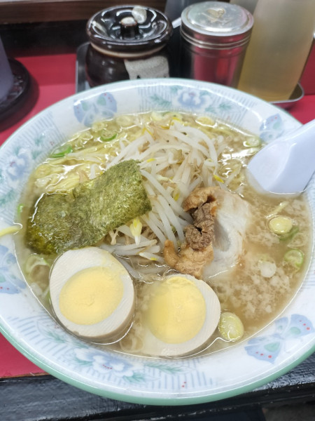 「ニンニクラーメン」@MURAYAMAホープ軒 本店の写真