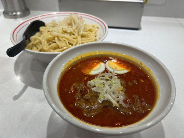 「冷やしインドラーメン」@蒙古タンメン 中本 錦糸町店の写真