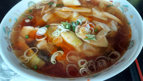 「広東麵 800円」@信州の写真