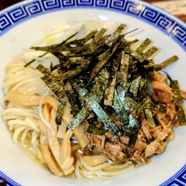 「タワーの冷やし」@東京らあめんタワー 芝大門本店の写真