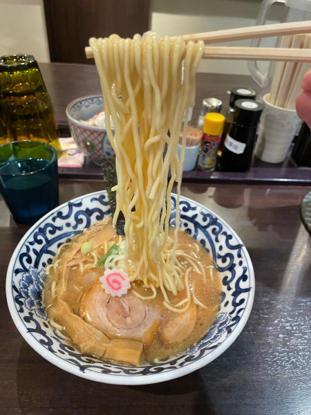「濃厚ラーメン」@東京駅 斑鳩の写真
