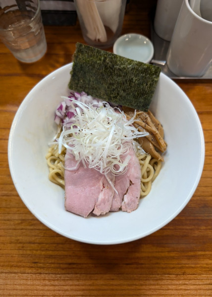 「ポルチーニに香るまぜそば」@アメノオトの写真