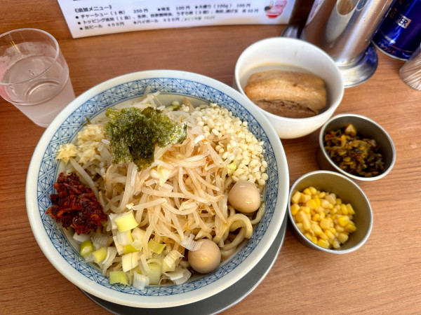 「お蕎麦風冷たいラーメン＋チャーシュー」@ラーメン ぶぅさんの写真