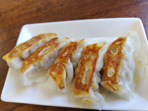 「餃子」@麺心の写真