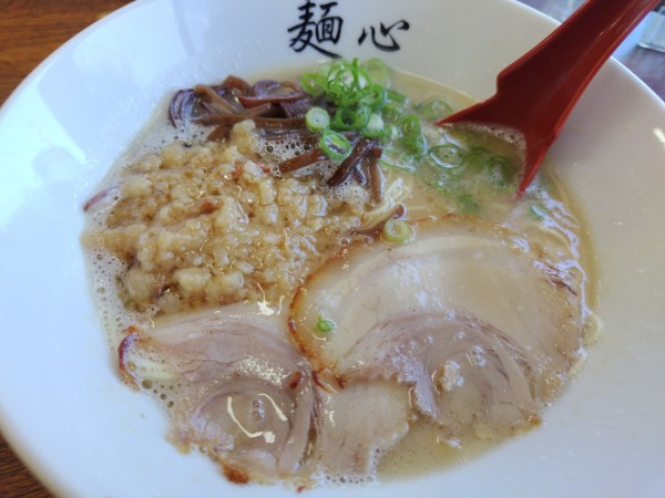 「ラーメン　コッテリ」@麺心の写真