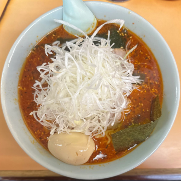 「地獄チャーシュー上級(大盛) 味玉」@地獄ラーメン 田中屋の写真