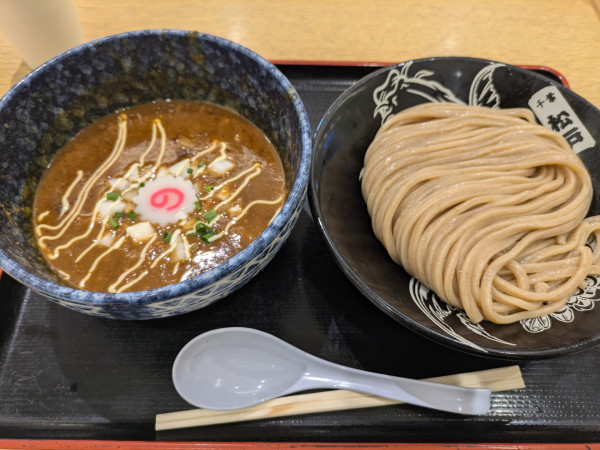 「濃厚カレーつけ麺(1000円)」@松戸富田麺桜の写真