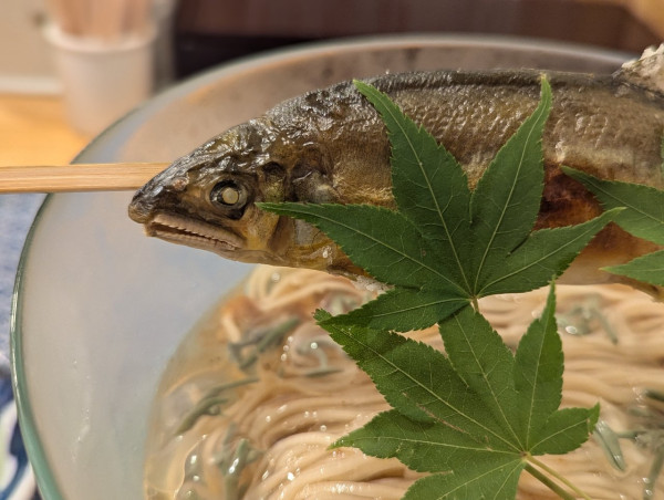 「夏季限定　鮎LoveYou」@麺屋 鯖の上にも三年の写真