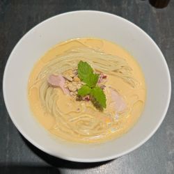 とうもろこしの冷やしラーメン　醤油