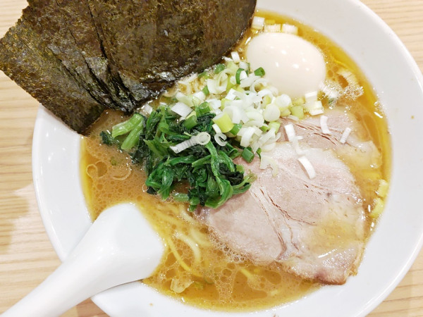 「モンタ麺」@ラーメンモンタナ 秋葉原店の写真