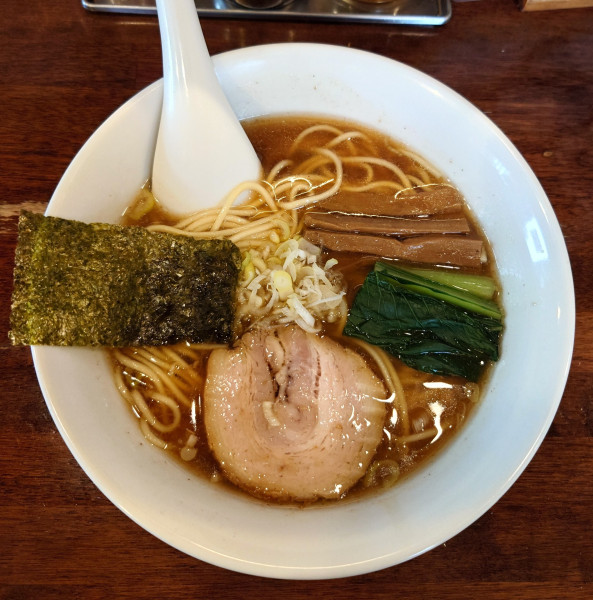 「らはめん(900円)」@ラハメン ヤマンの写真