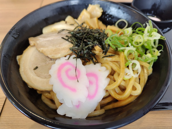 「特製油そば　並」@伝説のすた丼屋 川中島店の写真