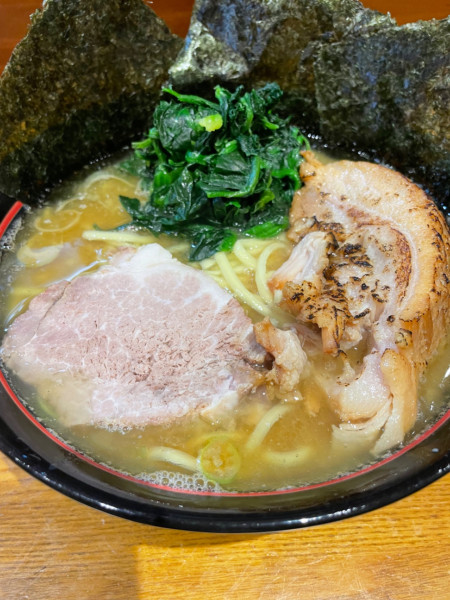 「ラーメン並盛」@横浜家系ラーメン 大将家の写真