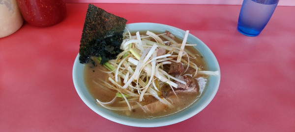「ネギ味噌ラーメン」@ラーメンショップ大和 海老名店の写真