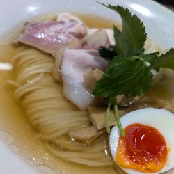 特上中華蕎麦・塩醤油