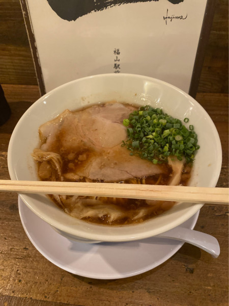 「尾道ラーメン」@尾道ラーメン 一 福山駅前店の写真