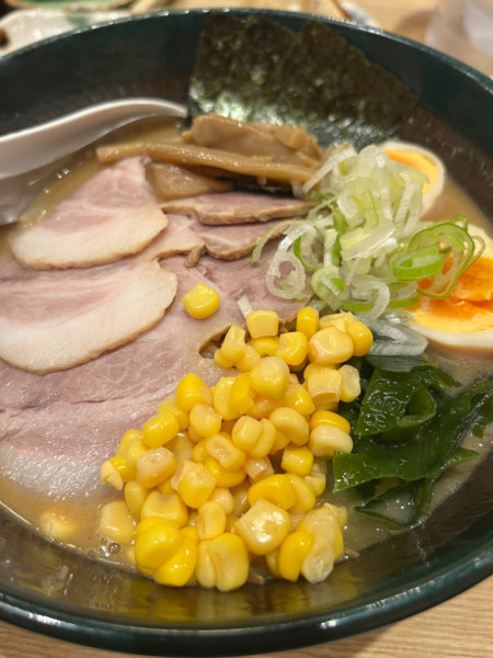 「豪快味噌」@北海道らーめん 味八の写真