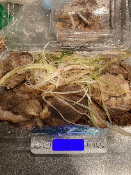 「お土産チャーシュー　800円」@ラーメンハウス 東寺町店の写真