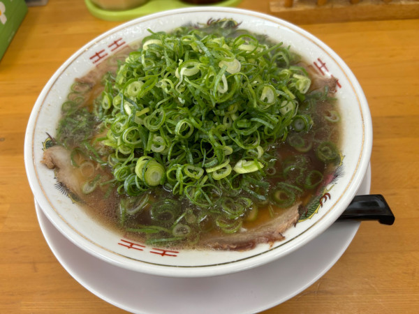 「特製ラーメン並」@元祖 第一旭 名阪大内店の写真