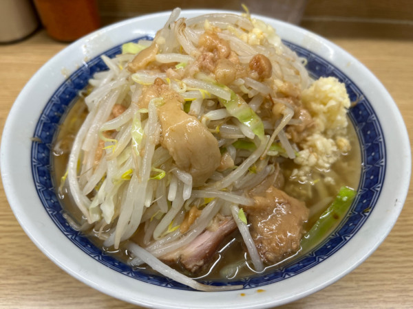 「ラーメン」@ラーメン二郎 栃木街道店の写真